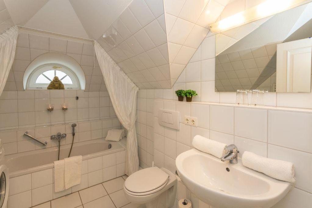 Alte Stadtgaertnerei Whg 14 Вестерланд Экстерьер фото